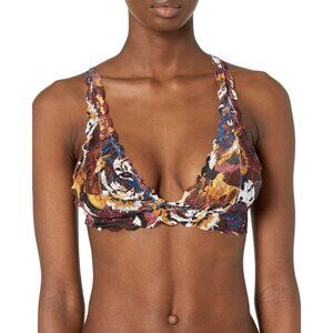 NEW COSABELLA Small African Tiger Never Say Never Tall Triangle Bralette Bra